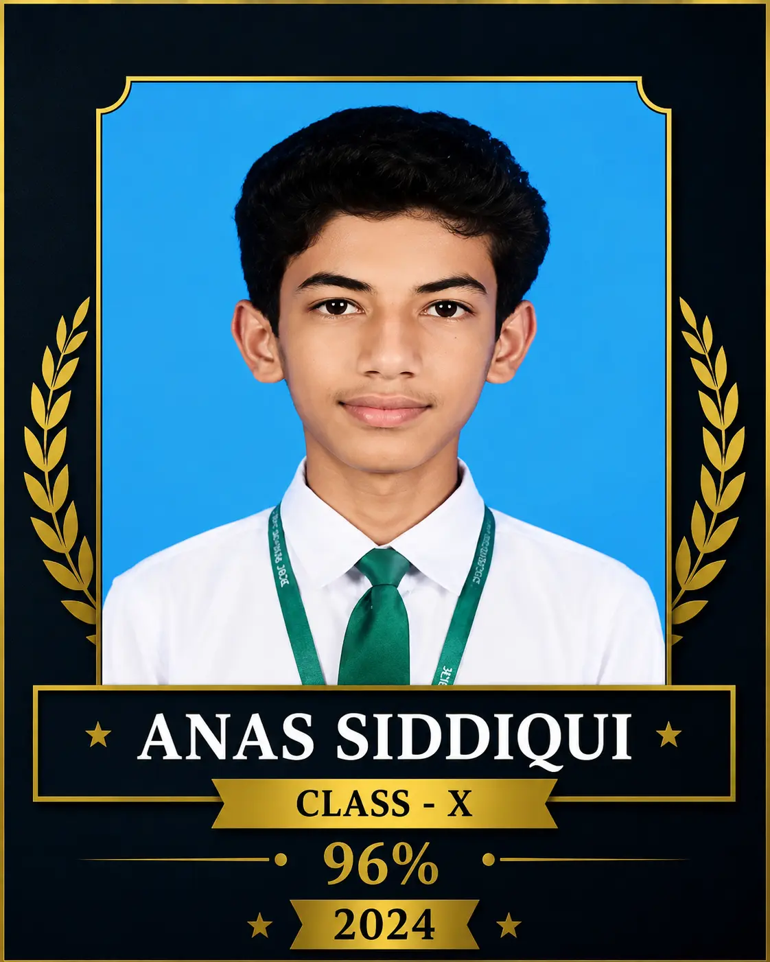 Class X Top Scorer